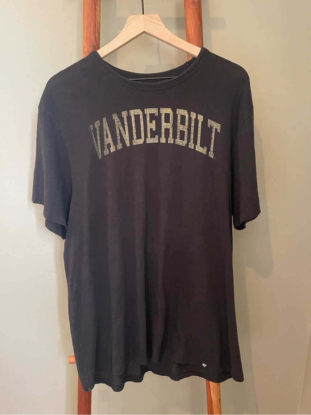 47 Brand Vanderbilt Commodores Classic Block Scrum Tshirt